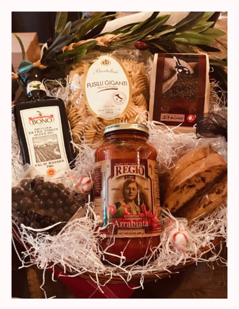 Coffee Essentials Basket